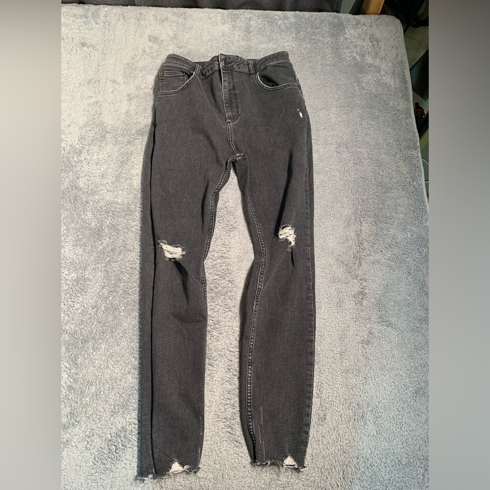 White fox Distressed Women's Jeans XL